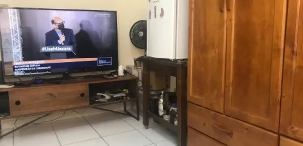 Kitnet com 1 Quarto à venda, 31m² no Ponta da Praia, Santos