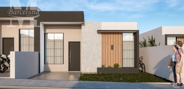 Casa de Condomínio com 2 Quartos à venda, 60m² no Veneza, Fazenda Rio Grande