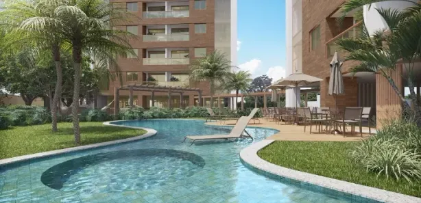 Apartamento com 3 Quartos à venda, 105m² no Monteiro, Recife