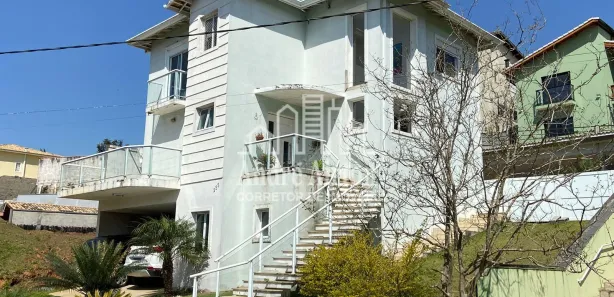 Casa de Condomínio com 4 Quartos à venda, 410m² no Parque Delfim Verde, Itapecerica da Serra