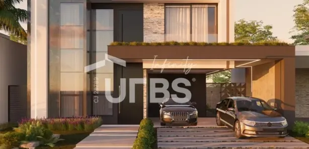 Casa de Condomínio com 4 Quartos à venda, 243m² no Jardins Capri, Senador Canedo