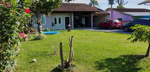 Casa com 2 Quartos à venda, 90m² no Praia do Ervino, São Francisco do Sul