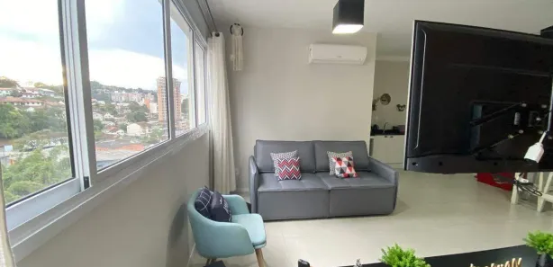 Apartamento com 1 Quarto à venda, 45m² no Velha, Blumenau