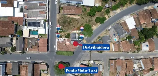 Terreno / Lote / Condomínio à venda, 250m² no Centro cidade Baixa, Itamaraju
