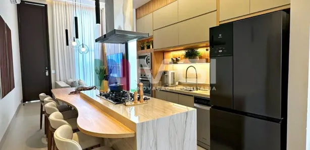 Casa de Condomínio com 3 Quartos à venda, 124m² no Jardins Porto, Senador Canedo