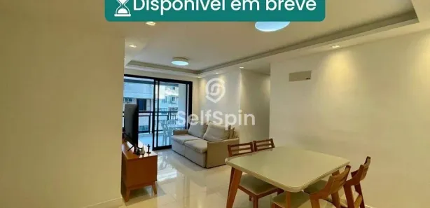 Apartamento com 3 Quartos para alugar, 98m² no Icaraí, Niterói