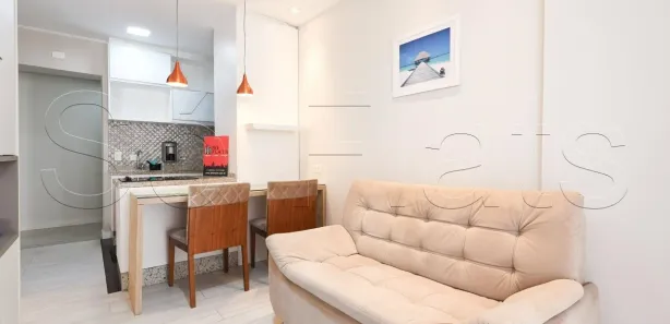 Flat com 1 Quarto para alugar, 38m² no Jardim Ampliação, São Paulo