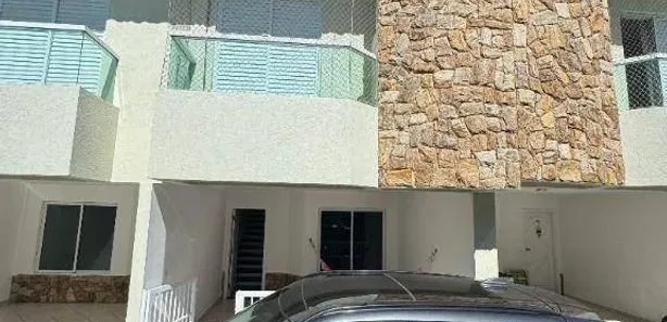 Casa de Condomínio com 3 Quartos para alugar, 135m² no Canto do Forte, Praia Grande