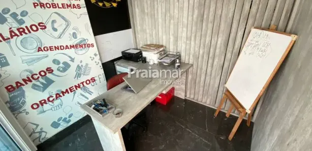 Casa Comercial para alugar, 45m² no Centro, São Vicente