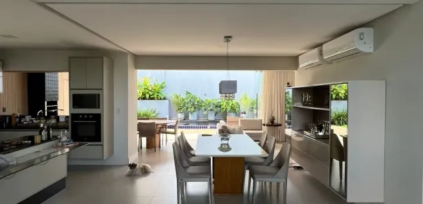 Casa de Condomínio com 5 Quartos para venda ou aluguel, 340m² no Alphaville (Abrantes), Camaçari