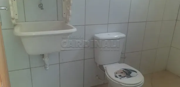 Kitnet com 1 Quarto para alugar, 28m² no Centro, Araraquara