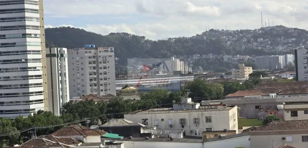 Apartamento com 2 Quartos para alugar, 90m² no Campo Grande, Santos