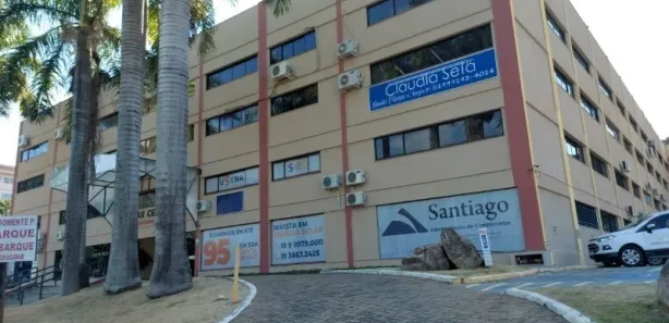 Conjunto Comercial / Sala para alugar, 104m² no Centro, Jaguariúna