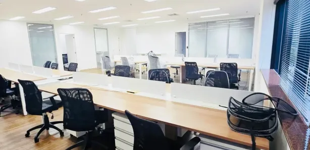 Conjunto Comercial / Sala para alugar, 260m² no Cidade Monções, São Paulo