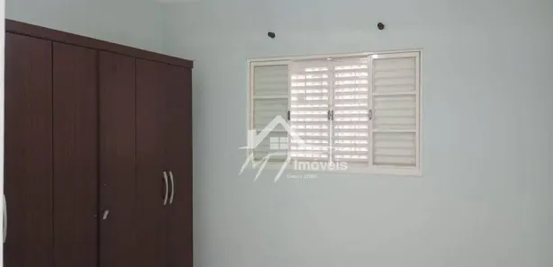 Casa com 1 Quarto para alugar, 40m² no Jardim São Carlos, Sumaré