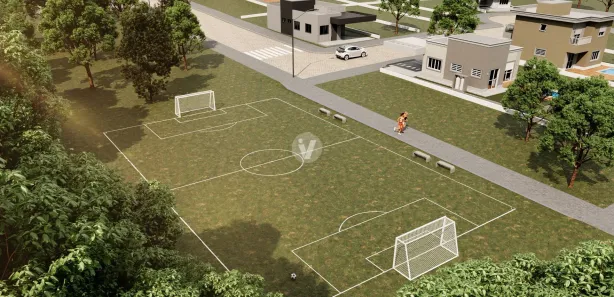 Terreno / Lote / Condomínio à venda, 202m² no Boi Morto, Santa Maria
