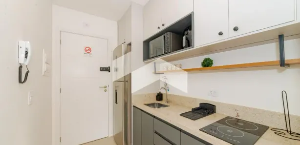 Apartamento com 1 Quarto para alugar, 30m² no Centro, Curitiba