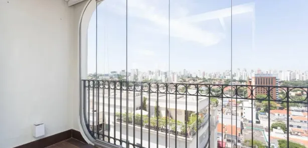 Apartamento com 3 Quartos para alugar, 185m² no Indianópolis, São Paulo