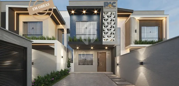 Sobrado com 3 Quartos à venda, 112m² no Armação, Penha