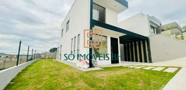 Casa de Condomínio com 4 Quartos à venda, 220m² no Residencial Park I, Vespasiano