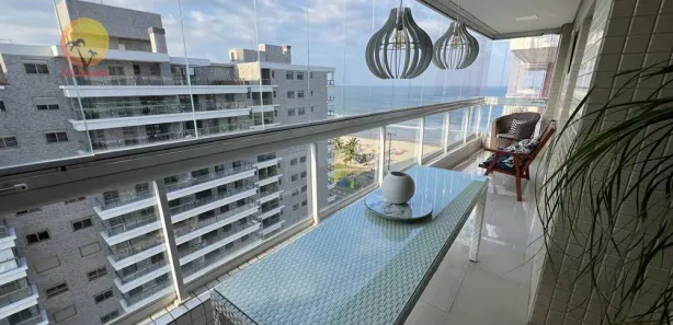Cobertura com 3 Quartos para alugar, 125m² no Centro, Bertioga
