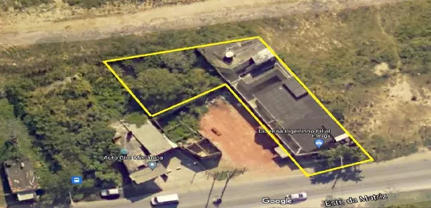 Galpão / Depósito / Armazém à venda, 566m² no Guaratiba, Rio de Janeiro