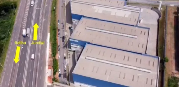 Galpão / Depósito / Armazém para alugar, 4245m² no Distrito Industrial Alfredo Relo, Itatiba
