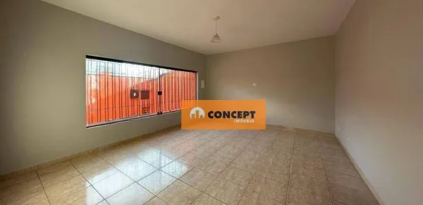 Casa Comercial com 3 Quartos para alugar, 190m² no Jardim Santa Helena, Suzano