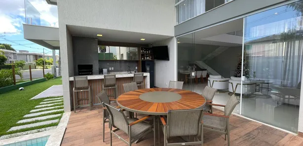 Casa de Condomínio com 4 Quartos à venda, 494m² no Alphaville (Abrantes), Camaçari