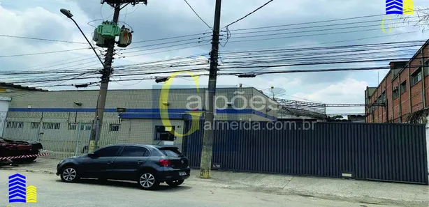 Galpão / Depósito / Armazém para alugar, 2500m² no Presidente Altino, Osasco