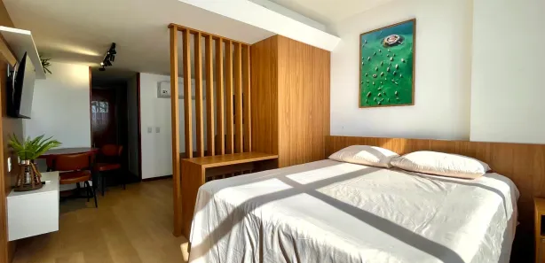 Flat com 1 Quarto para alugar, 33m² no Vitória, Salvador