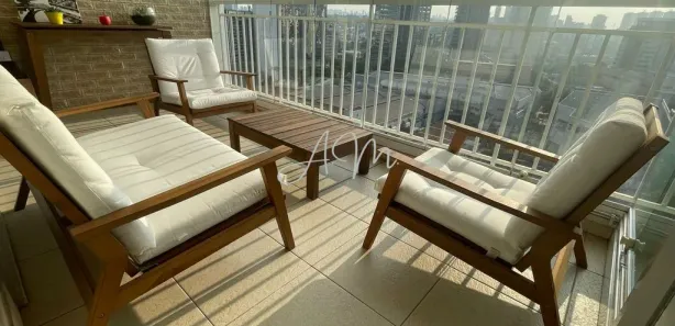 Apartamento com 2 Quartos para venda ou aluguel, 75m² no Vila Cordeiro, São Paulo
