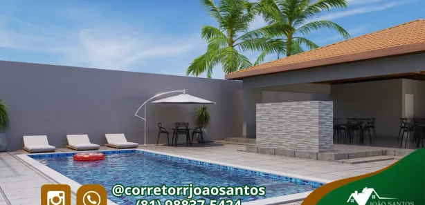 Apartamento com 2 Quartos à venda, 51m² no Capibaribe, São Lourenço da Mata