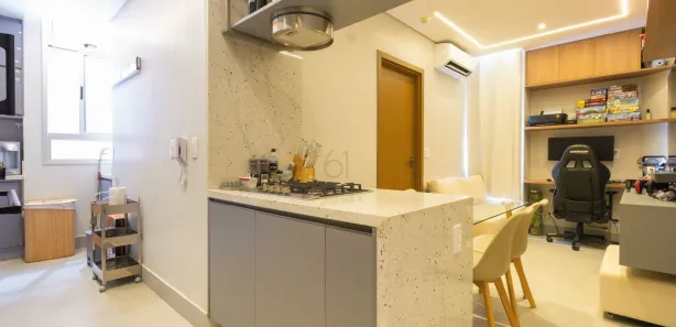 Apartamento com 1 Quarto à venda, 36m² no Zona Industrial, Brasília