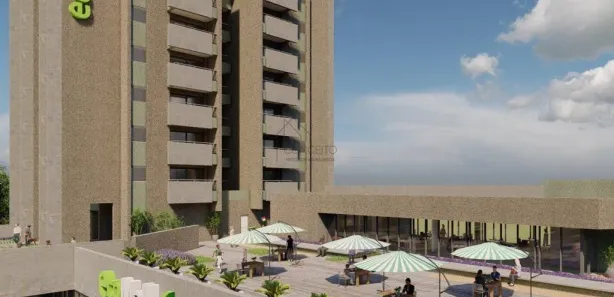 Conjunto Comercial / Sala para alugar, 80m² no Centro, Vargem Grande Paulista