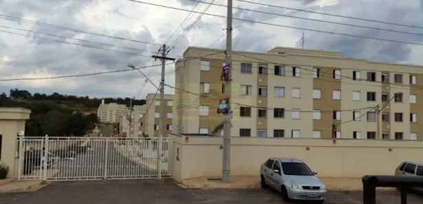 Apartamento com 2 Quartos para alugar, 46m² no Monte Serrat, Itupeva