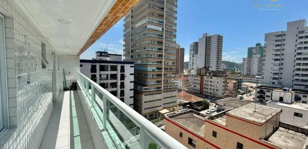 Flat com 1 Quarto à venda, 42m² no Boqueirão, Praia Grande