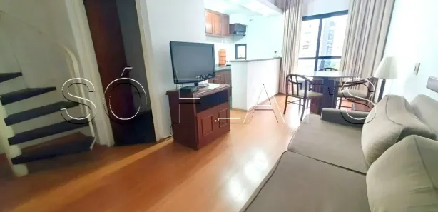 Flat com 2 Quartos para alugar, 94m² no Moema, São Paulo