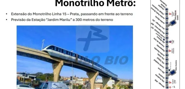Terreno / Lote Comercial à venda, 8075m² no Jardim Pedra Branca, São Paulo