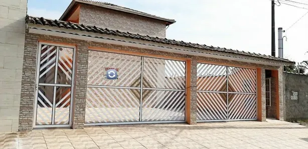Casa de Condomínio com 2 Quartos à venda, 75m² no Balneario Itaguaí, Mongaguá