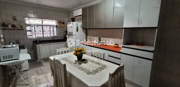 Sobrado com 3 Quartos para alugar, 160m² no Vila Bocaina, Mauá