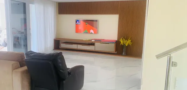 Casa de Condomínio com 5 Quartos à venda, 450m² no Alphaville (Abrantes), Camaçari