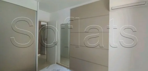 Flat com 1 Quarto para alugar, 33m² no Jardim Ampliação, São Paulo