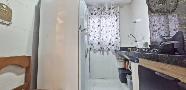 Casa de Condomínio com 2 Quartos para alugar, 48m² no Aviação, Praia Grande
