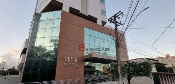 Conjunto Comercial / Sala para alugar, 81m² no Praia da Costa, Vila Velha