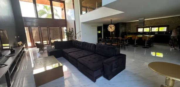 Casa de Condomínio com 4 Quartos para alugar, 1000m² no Busca Vida (Abrantes), Camaçari