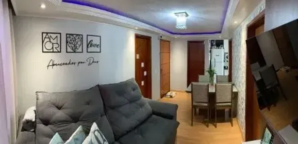 Apartamento com 3 Quartos à venda, 59m² no Vila Santo Antônio, Jandira