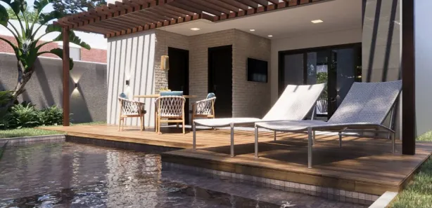 Casa de Condomínio com 4 Quartos à venda, 249m² no Jardim Limoeiro, Camaçari