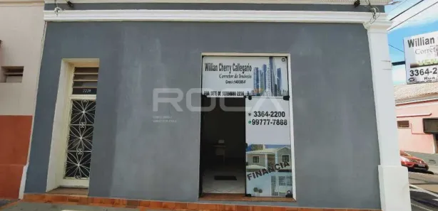 Prédio Inteiro com 4 Quartos à venda, 163m² no Centro, São Carlos