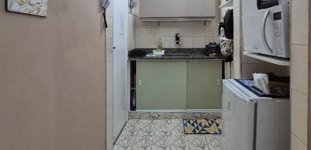 Kitnet com 1 Quarto para alugar, 36m² no Ponta da Praia, Santos